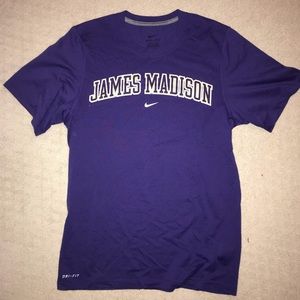 JMU dry fit shirt!!! M